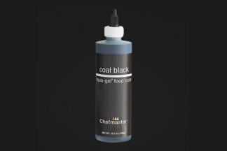 298g Coal Black Liqua-Gel Food Colouring,5410-1