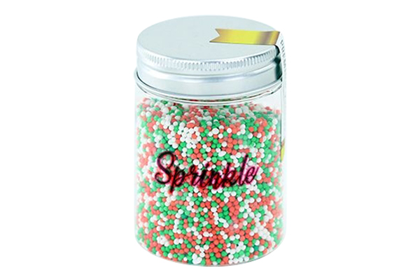 100g christmas non-pareils sprinkles,sprinkles,6440526973855