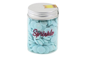 100g Jumbo Pearl Baby Blue Confetti Sprinkle,6440526974074