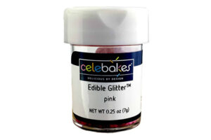 Pink Edible Glitter,7500-78600P