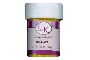 Yellow Edible Glitter,,7500-78600Y