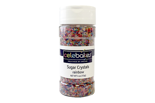 rainbow sugar crystals,78-504z