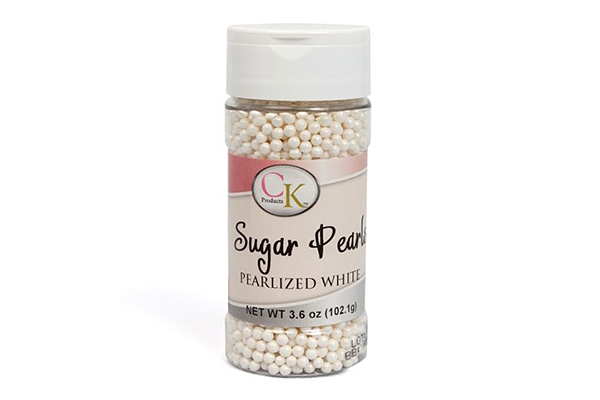pearlized white sugar pearls,78-527w