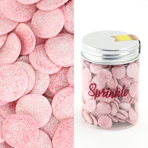 100g Jumbo Pearl Hot Pink Confetti,8