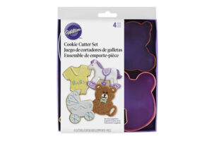 Baby Theme Cookie Cutter Set, 4-Piece,AA7254