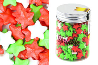 100g Christmas Twinkle Sprinkles,AB9481