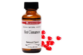 1oz HOT CINNAMON SUPER STRENGTH,Cinnamon Flavor,BA0011