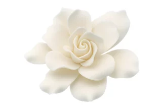 13cm White Belmont Gardenia Sugar flower wedding birthday cake decoration SWEET SUGAR FLOWERS,BELGWH