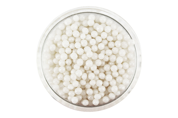 500g 2mm pearly white edible cachous,cpprlwh-502