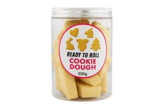 500g READY TO ROLL Cookie Dough - SHORTBREAD Bakels - PICK UP ONLY,FA3016