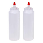 DISC 240ml 8oz Squeeze Bottle