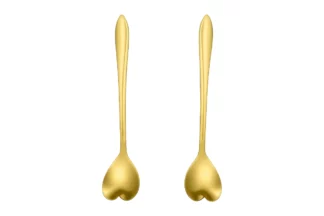 2Pce Gold Spoon Decorations,GS2