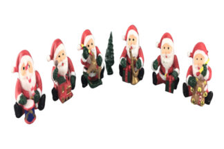 MUSICAL SANTA WITH GIFTS,HC-789