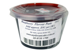 200gm Raspberry Flavouring Paste,Flavouring Paste,Raspberry,FLAVOUR, PASTE,IR-JPR-200