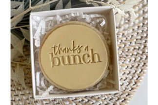 Thanks A Bunch Embosser,LBD174