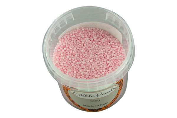 500g 2mm pearly pink edible cachous,ly1946