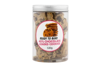 530g 8 Choc Loaded Cookie 40% - Bakels PICK UP ONLY,LY2127