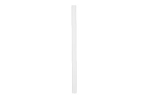SINGLE WHITE POLY DOWELS,PDLWH-001