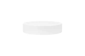 ROUND FOAM 7 x 1 High Styrofoam Polystyrene Cake Dummy,RDPFD-107