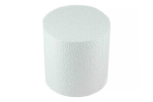 ROUND FOAM 3 x 4 High Styrofoam,3 x 4 inch High ROUND FOAM Styrofoam,ROUND FOAM,RDPFD-403