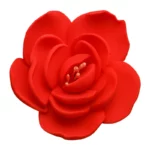 Small Red Gumpaste Jasmine No wire SWEET SUGAR FLOWERS