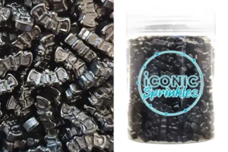 100g Black bats Sprinkles,SP-BBS-100