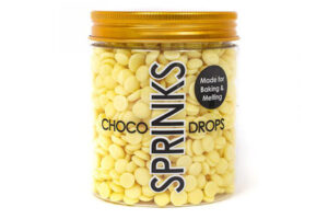 200g Yellow SPRINKS Choco Drops,SP-CAN-CHO