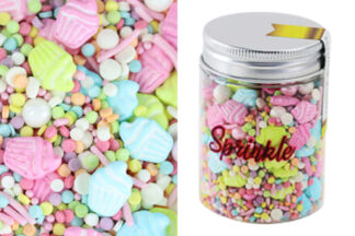 100g Cupcake Party Sprinkle Mix,SP-CPM21-100