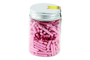 500g Pearl Pink Rods Sprinkle,SP-PP21-500