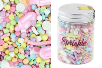 100g Summer Popsicle Sprinkle Mix,SP-SPM21-100