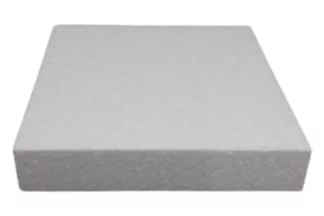 SQUARE FOAM 7 -1.5 High Styrofoam Polystyrene Cake Dummy,SQPFD-157