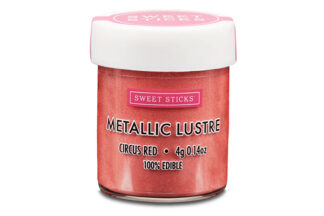 Circus Red Lustre Sweet Sticks,SS253096