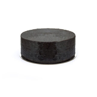 ROUND CHOCOLATE MUD 3" HIGH CAKE