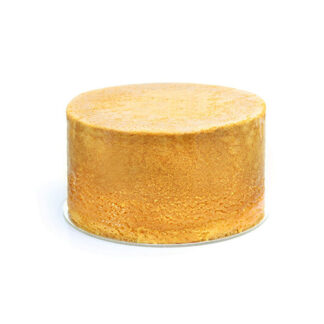 ROUND WHITE CHOCOLATE MUD 4" HIGH CAKE