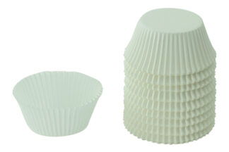 White Greaseproof Baking,250pc White,reaseproof Baking Cupcake,BCGTWH-250