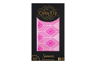 Samara Cake Stencil Caking It up,CIU-SAMARA