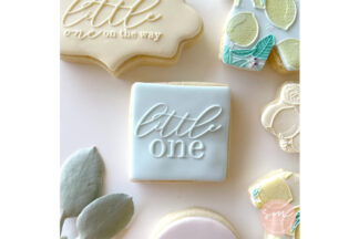 LITTLE ONE COOKIE STAMP,LittleOne