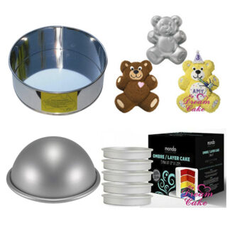 CAKE TINS - PANS