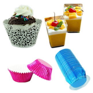 CUPCAKE SHOP / BAKING CUPS