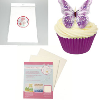 EDIBLE RIBBON - SUGAR & WAFER SHEETS