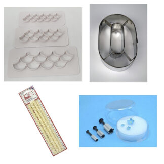 FONDANT, FLOWERS & COOKIE CUTTERS