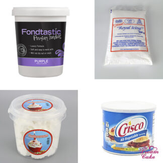 FONDANT, ICING & MOULDING PASTE