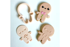 Mini Gingerbread Man Cutter,LBD050