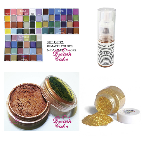 PETAL DUST SHIMMER LUSTRE My Dream Cake