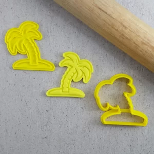 Palm Tree Mini Cutter and Embosser set