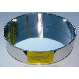 ROUND CAKE PANS - HIRE ONLY