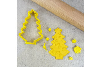 DIY Christmas Tree Cutter and Embosser,SET042