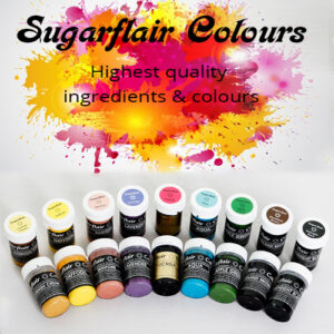 SUGARFLAIR COLOURS-SPECTRAL PASTE CONCENTRATE