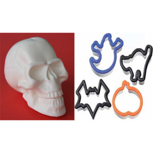 HALLOWEEN CUTTERS & SILICONE MOULDS