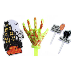 HALLOWEEN DECORATIVE TOPPERS